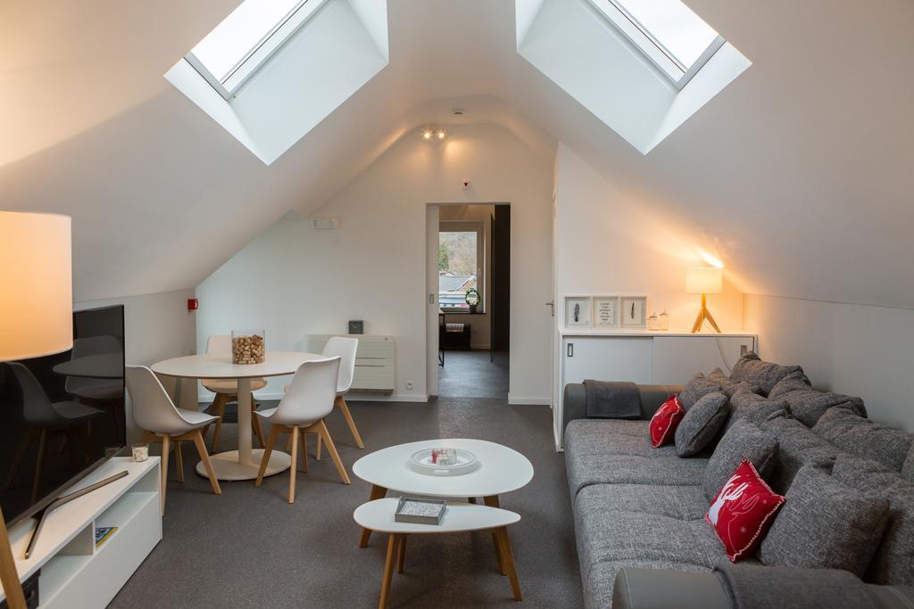 Ferienwohnung Le Coin Cocoon Aywaille Exterior foto
