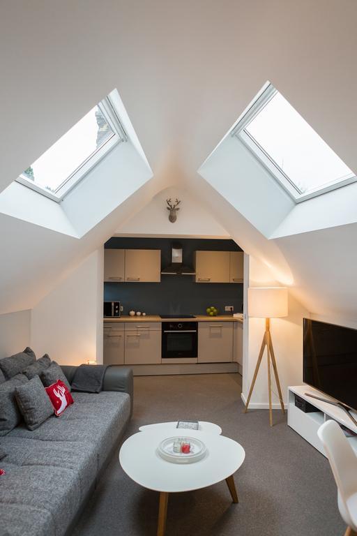 Ferienwohnung Le Coin Cocoon Aywaille Exterior foto