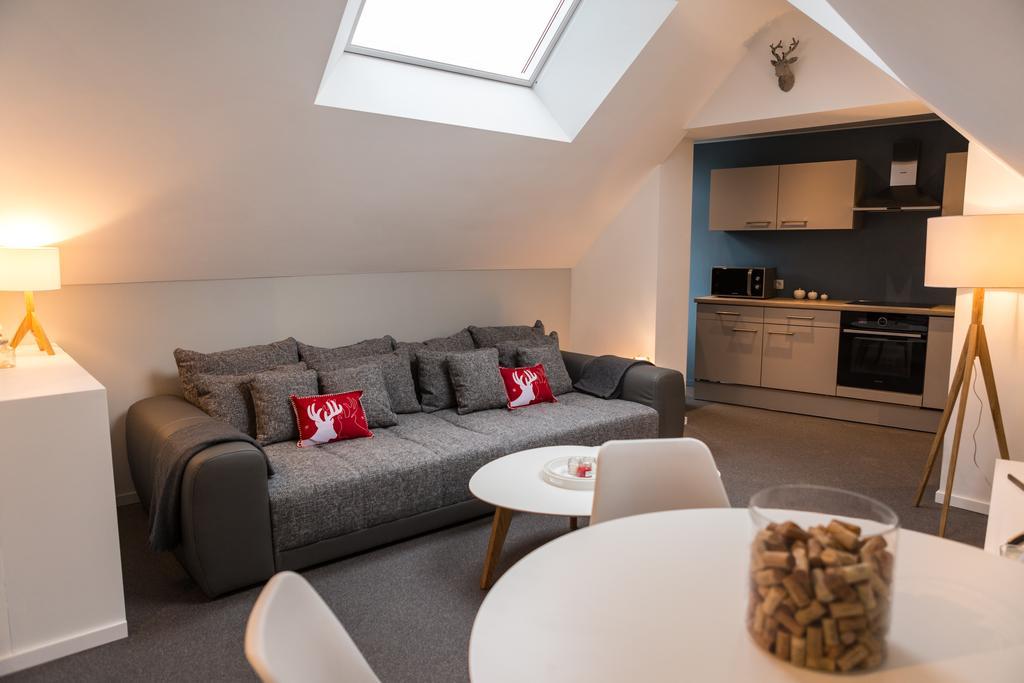 Ferienwohnung Le Coin Cocoon Aywaille Exterior foto